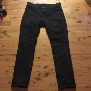 Levi 511 Jeans Black